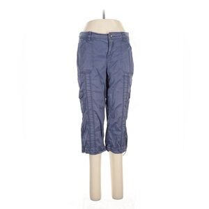 Style & co Women's Blue Cargo Capris